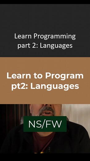 Learn Programming pt 2: Languages #programming #tech #computerscience #python #javascript