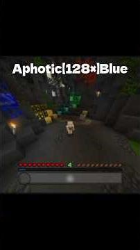 Aphotic【128×】Blue【texture pack】【Minecraft】