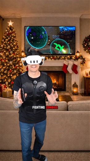 Do YOU Want A NEW Mixed Reality Game for the Holiday's? #quantumstrike #mixedreality #metaquest3
