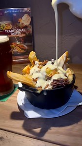 ✨ NEW WINTER DISH ✨ Slow-roasted beef piled high on our homemade chunky chips, smothered in rich gravy, and finished with vintage cheddar & a creamy three-cheese sauce. 🧀🤤 This is comfort food at its finest — proper winter fuel. 🍴🔥 👉 Keep your eyes peeled for our brand-new menu, launching very soon… | Fox And Hounds