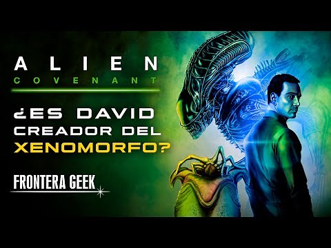 Did David create the Xenomorph in Alien: Covenant? | Origin of the Praetomorph Variant - The Prot...