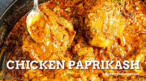 4.9K views · 68 reactions | This Hungarian chicken paprikash recipe, aka paprika chicken, is authentic and easy to make, with seared chicken simmered and served in creamy paprika sauce. You can make it mild or spicy! GET the RECIPE NOW: https://www.chilipeppermadness.com/recipes/chicken-paprikash | Chili Pepper Madness - Recipes & More from a Gourmet Chilihead | Facebook