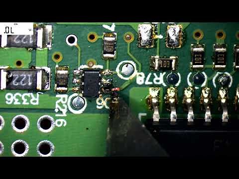 VW golf 5 J519 BCM repair