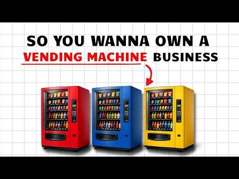 The Economics of Owning a Vending Machine Business