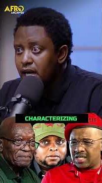 Floy Shivambu and Dali Mbofu are Political Opportunists -EFF Spokesperson and MP Thambo Sinawo.