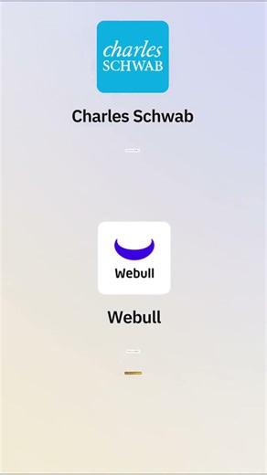 Charles Schwab vs Webull: Stocks, Options, Futures, Margin or Crypto?