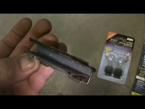 97 Lincoln Glue The Clips For Window Regulator To The Glass