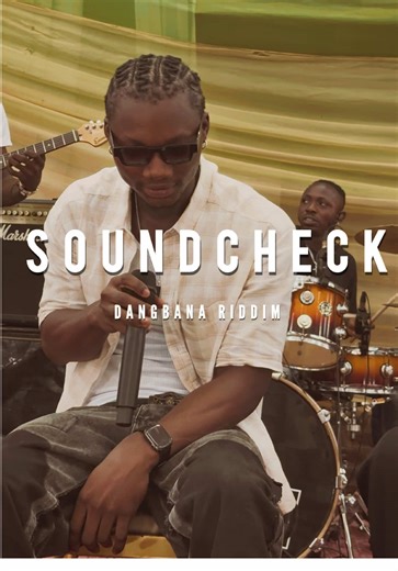 SOUNDCHECK FREESTYLE: Live Band Performance