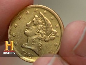 1861 Half Eagle Coin | Pawn Stars