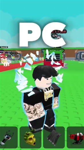 Como Usar Shift Lock Mobile-Pc