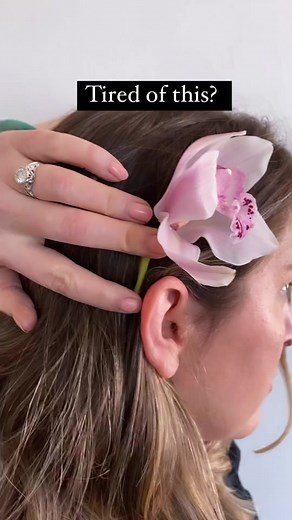 Creating Beautiful Hair Flowers Inspired by Billie Holiday