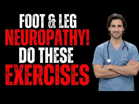 The ONLY 6 Exercises YOU Need to Relieve Neuropathy in Feet & Legs