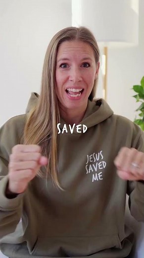 Jesus Saved Me in ASL #signlanguage