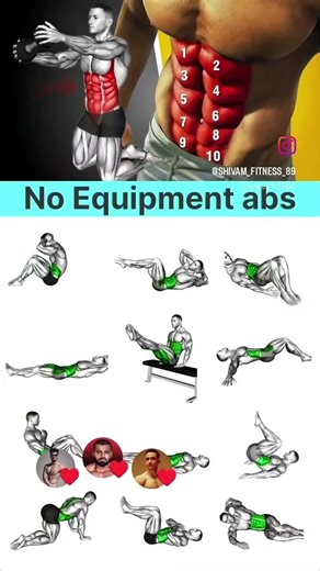 Only Legends Try This ABS Workout 💪 Extreme Core Training