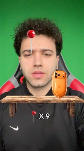 Balloon iPhone 17 Dart Challenge