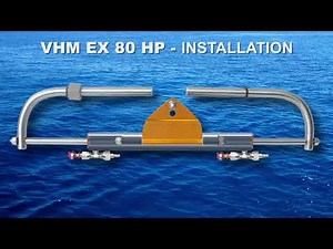 LS cylinder - VHM EX 80 HP - Installation