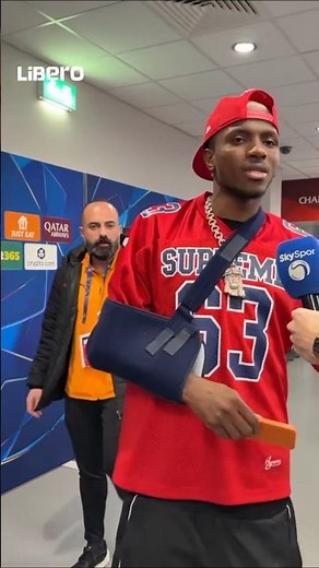 Victor Osimhen injured vs Liverpool 😔