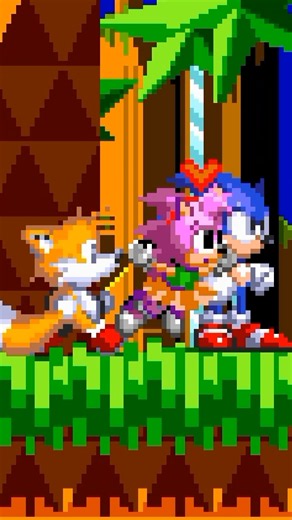 Sonic 3 A.I.R., but Palmtree Panic Zone is HERE?! ✨ Sonic 3 A.I.R. Mods Shorts #sonicshorts