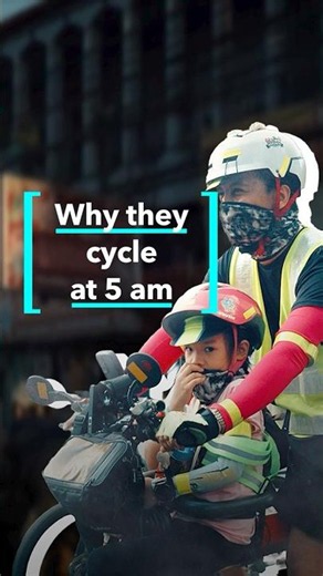 Why they ride at 5 am