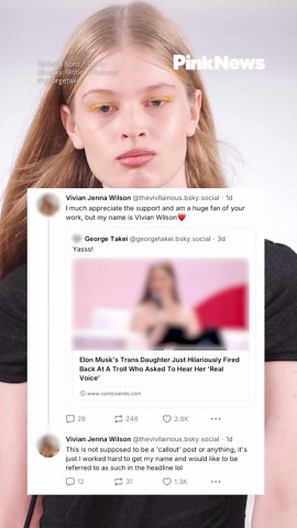 Elon Musk's daughter Vivian Wilson wants to be known by her own name, not just as "Elon Musk's trans daughter"