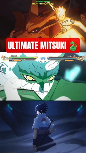 Mitsuki Sage Mode Ultimate Attack! Great Snake Lightning ⚡