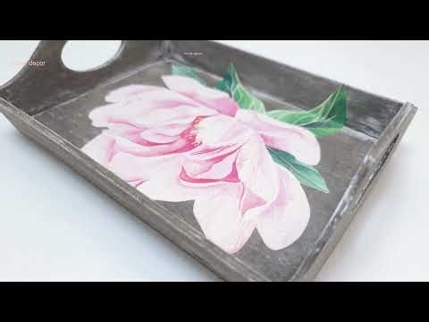 3 Easy Wood Tray DIY Paint Stick DIY Dollar Decor_R