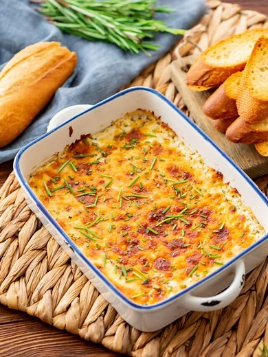 Mom's Baked Ricotta Dip