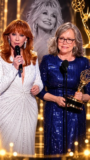 “I Love You, Dolly” ❤️ Reba & Sally Honor Dolly Parton #Emmys