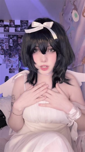 this dress needs to be altered its not flattering for my waist sighs its too loose in the wrong places #fyp #cosplay #alnst #alienstagesua #alienstage