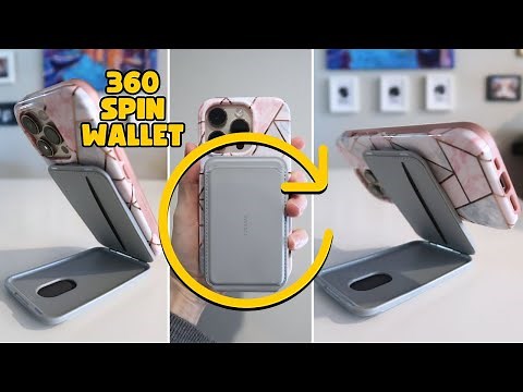 Torras 360 Spin MagSafe Wallet | Full Demo + Review