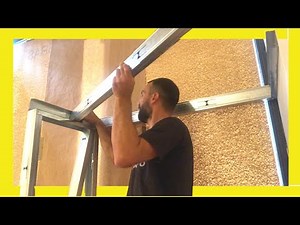 🔥 How to Install METAL STUD Framing 💪 For a STRONG Plateau ✅ Drywall
