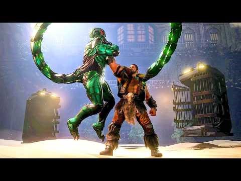 SPIDER MAN 2 (WALKTHROUGH PART 4 (KRAVEN VS SCOPION )