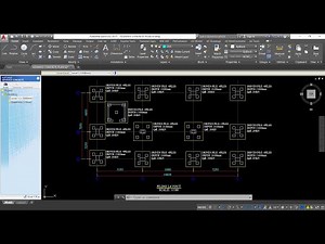 5 -How to Make Piling Layout | របៀបគូស Piling Layout