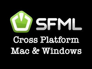 SFML [SETUP] Cross Platform Mac OS X and Windows