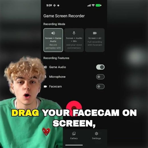 Game Screen Recorder Pro