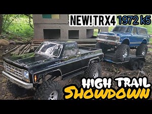 New Trx4 Chevrolet K5 Blazer and k10 at "World Class" Crawler County