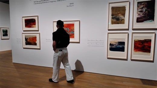 “赵无极:版艺匠心”现已开幕