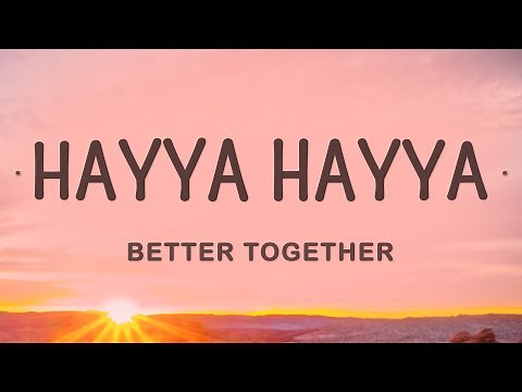 Hayya Hayya (Better Together) World Cup Song | FIFA World Cup 2022™
