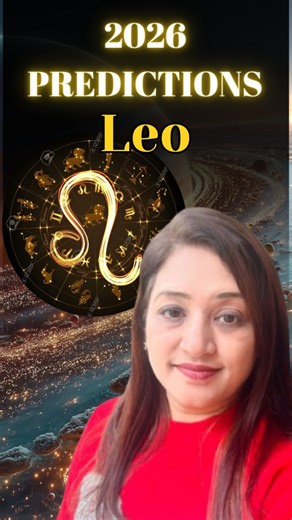 Aanchal Gupta on Instagram: "2026 is a spotlight year for leo ♌ This is the year of the sun ☀️ and number 1 energy, activating leadership, confidence, recognition and powerful new beginnings if you are a leo, 2026 pushes you to step into your true authority career growth, public recognition, creative success and bold life decisions come into focus this year asks you to lead without fear and shine without shrinking watch this reel till the end to uncover • What major breakthroughs 2026 brings for