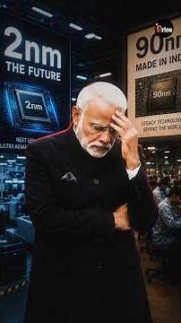 Why Is India Making 90nm Chips?