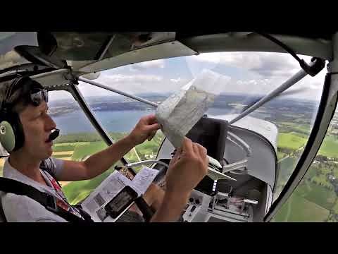 Oshkosh AirVenture Arrival in the Zenith STOL CH 750 Super Duty: landing on Runway 36