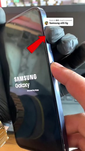 Replying to @🅘🅜~Inam SAMSUNG A55 5G screen, lock remove without pc #IM#IMMOBILEa#samsungo#nopc