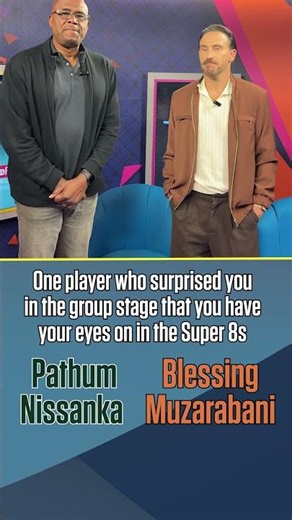 Rapid Fire | Super Eights edition with Bish & Faf