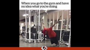 It's all about the attempt 😂 | We are Gym Addicts