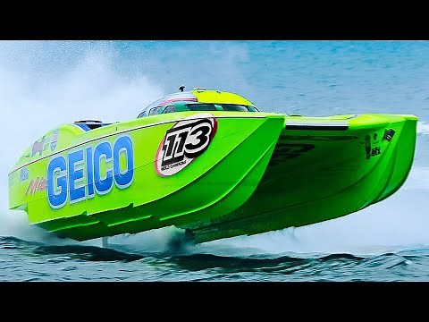 8 FASTEST BOATS IN THE WORLD