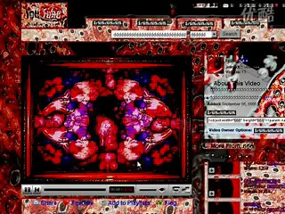 youtube网址的用戶id输入666，会出现可怕的事