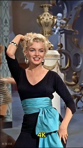 Bringing an icon back to life: Marilyn Monroe in 4K 🕊️ #vintage #4K #UltraHD #Cinema #Nostalgia