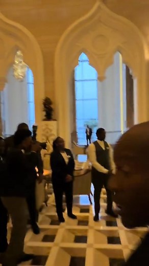 Kenyans working at the Hotel that hosted President Ruto in Qatar bid him farewell as he departed Doha marking his conclusion of the UN Second World Summit for Social Development | Kipkoech Renson