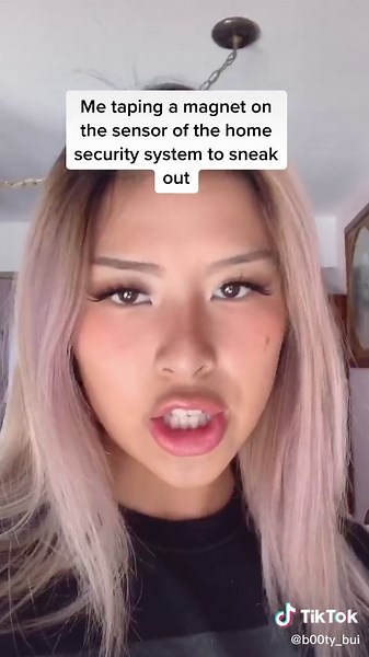 Sneaking Out with Door Alarm Sensor - Home Security Tips