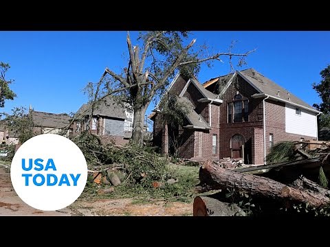 Houston area tornado hits Klein and Spring in Texas: Memorial Northwest residents react to damage